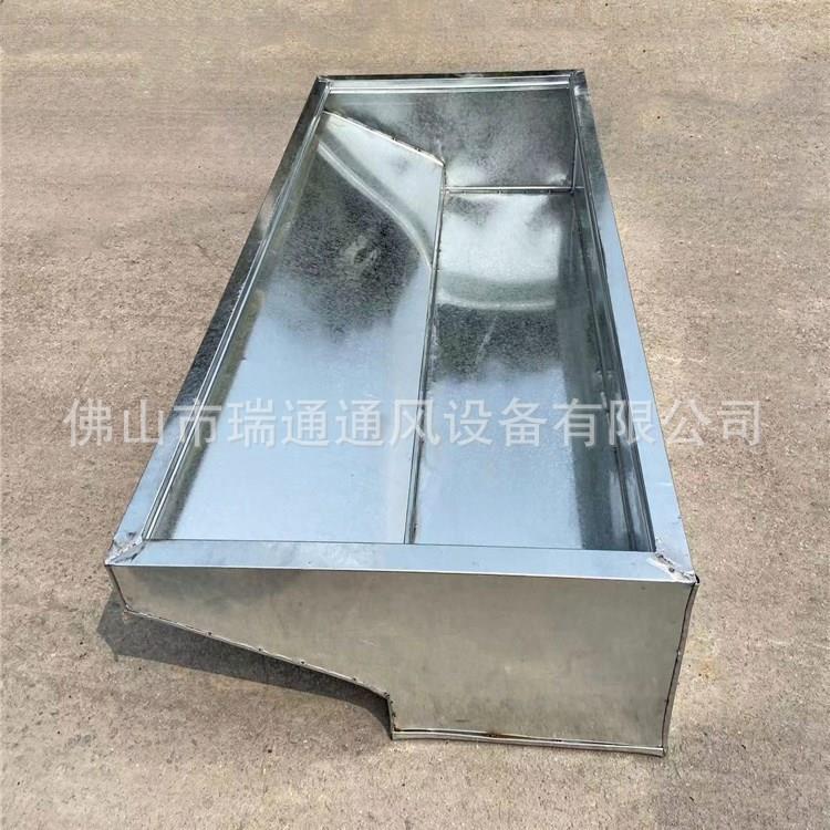 白铁皮吸烟罩不锈钢烟除尘罩斜工排废气罩四面集尘822罩镀厂锌罩