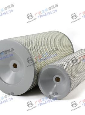 徐工吊气车20B25KAGF25452/AF254583K250原厂86K28500126534空滤芯