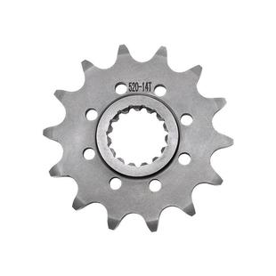 舰Z300野车越小牙盘exc改装 小链轮小飞恒链盘12114250齿小飞3轮