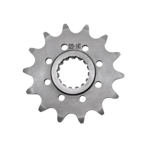 舰Z300野车越小牙盘exc改装小链轮小飞恒链盘12114250齿小飞3轮