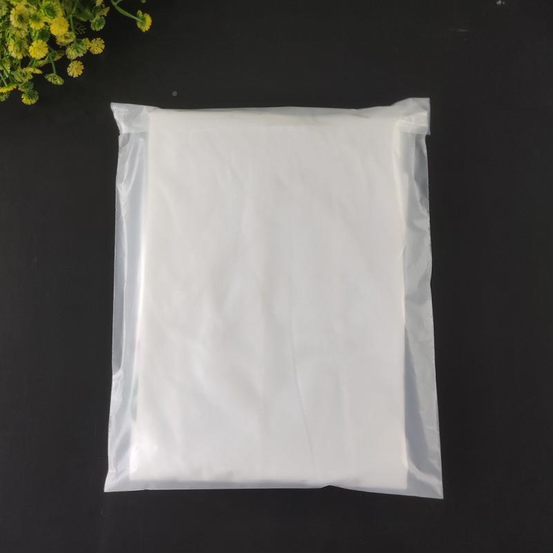 磨砂半透明可环降解服装袋保pl+bDBFpat自粘袋全生物降解自粘袋a