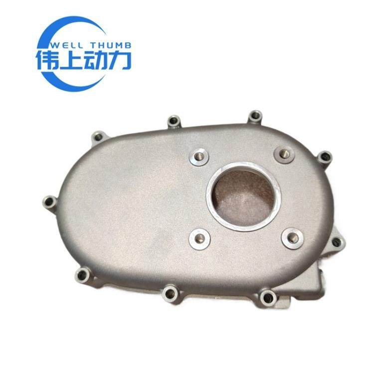 6810F卡丁车二分变速箱1前盖GX1ZLW60GX2001/2减速7牙箱前盖