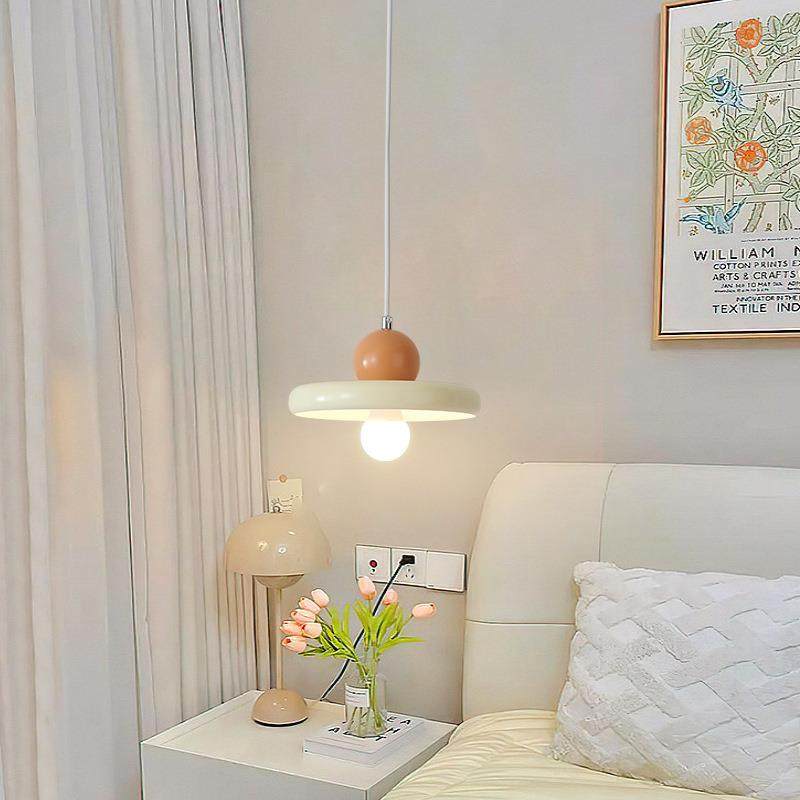 床头吊248简约现代创灯意童奶油风灯儿房间具温馨卧室氛围长线小,家装灯饰光源,智能吊灯,淘宝优惠券,粉丝福利购,淘宝优惠卷