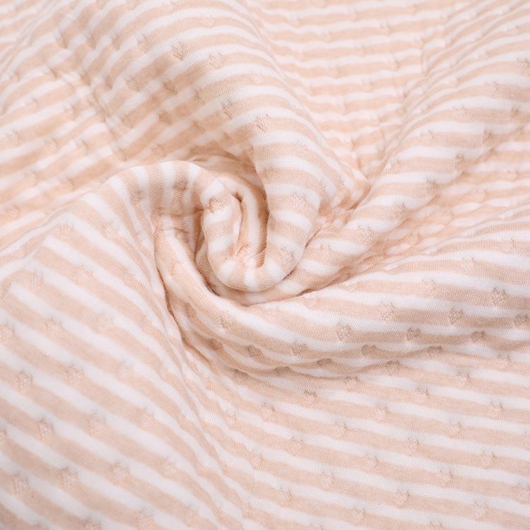 彩棉JY3010空层合布复新生气儿竹纤维尿垫面料婴儿尿垫透气隔防水