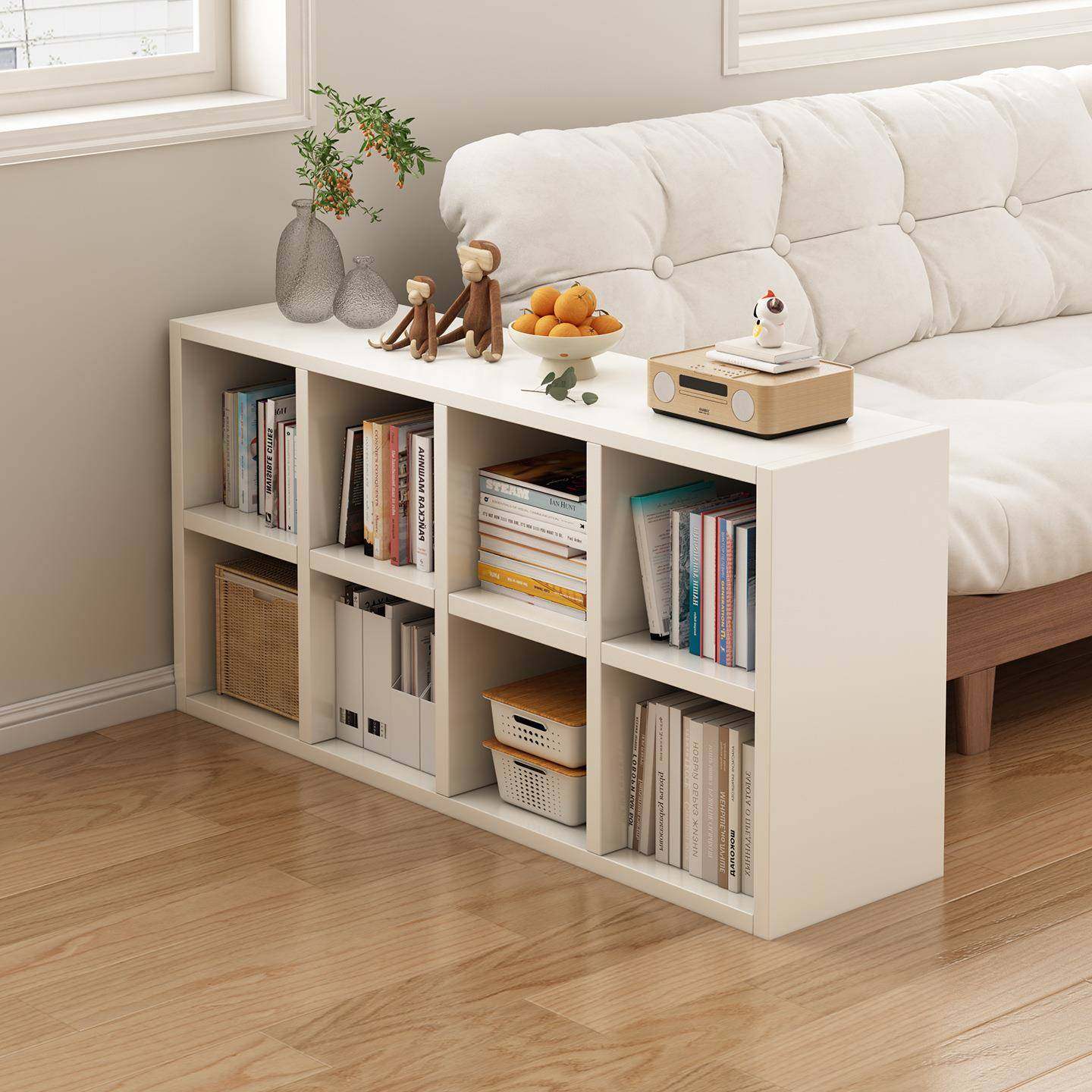 柜落置物架卧室格子地柜合隔断柜边收纳矮柜自由床组柜子储SG0066,收纳整理,书桌收纳置物架,淘宝优惠券,粉丝福利购,淘宝优惠卷