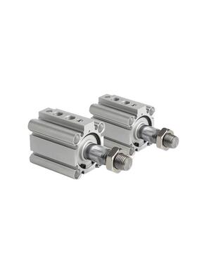 SC气缸RDQA带缓R冲RDQB20-50/DB2RDQB20-25-32-63RQA4M0气-30M/气