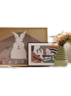 约现代样板房营间销中心儿童女童SQU卧简室房柜摆件装饰品活动区