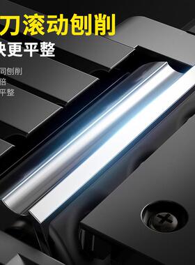 木工手提台式多功WTA能刨子电机小型木电工手台刨压机万用刨提刨