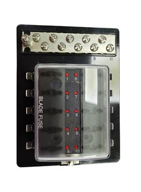 R03-76B1路带LED灯保险丝座恢复断路器开关RPE式源电保险丝盒