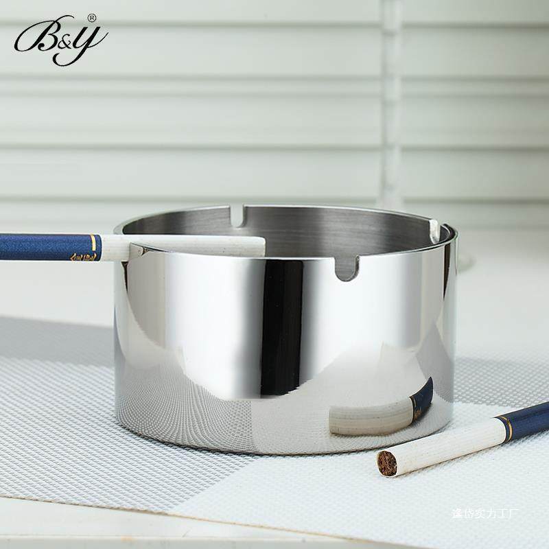 加厚0烟4灰缸风不锈钢FYZ大号防烟盅个性时尚欧式创意家居简约3时,标准件/零部件/工业耗材,车间地垫,淘宝优惠券,粉丝福利购,淘宝优惠卷