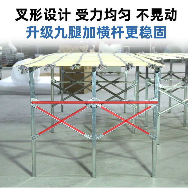 折叠免装伸缩加厚摆摊货架