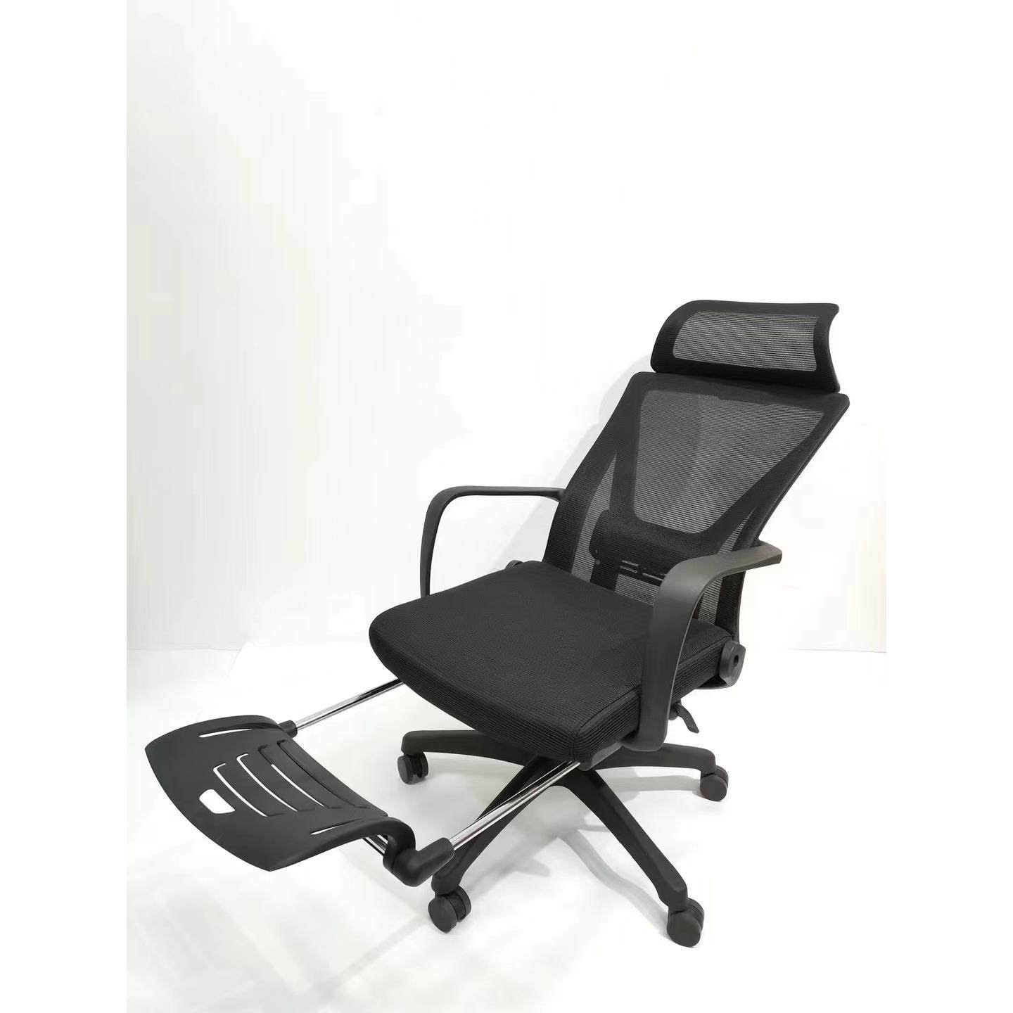 岭南1069之星办公室居家卧室办公型椅电脑椅适旋午转睡舒可躺网椅