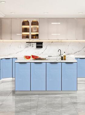 用整体橱水槽灶台不锈钢39830柜一体式厨房转角柜家简出易组装租