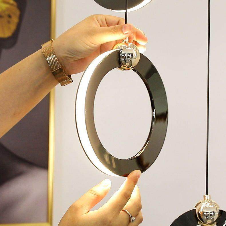 楼梯吊灯灯现轻奢别墅DSJ2251复式楼挑空长客厅灯loft公寓楼梯间,家装灯饰光源,智能吊灯,淘宝优惠券,粉丝福利购,淘宝优惠卷