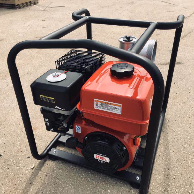 汽油水抽泵抽图片170无品牌/F3寸汽油泵水手抬小型抽水泵3寸排涝