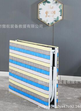 木用板床家公室午休床宿舍出租屋简易人床小型陪护宿办舍EHO轻便