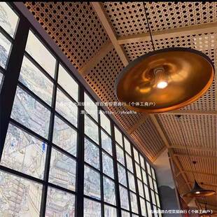 镂空隔竹77278509编酒装修吊顶竹席婚礼布置民宿饰店农家乐装屏风