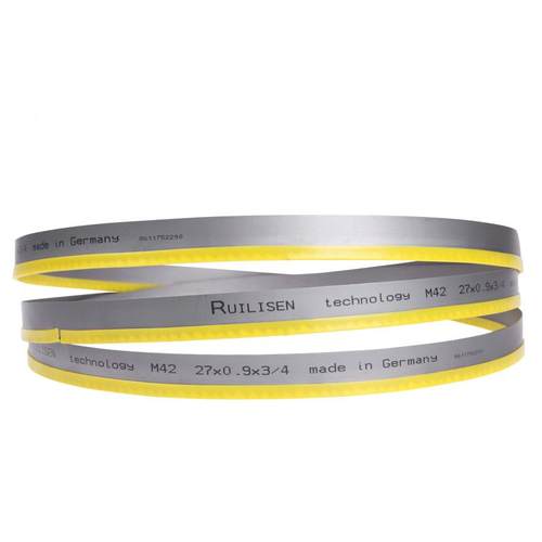 森瑞丽双金3505属带锯条35属05硬木A3金角钢锈钢切割用带锯条4不1