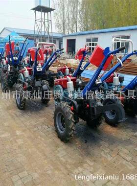 电施工用手扶拖拉机绞磨机生产家力20吨绞厂牵LSX引机寿磨命长