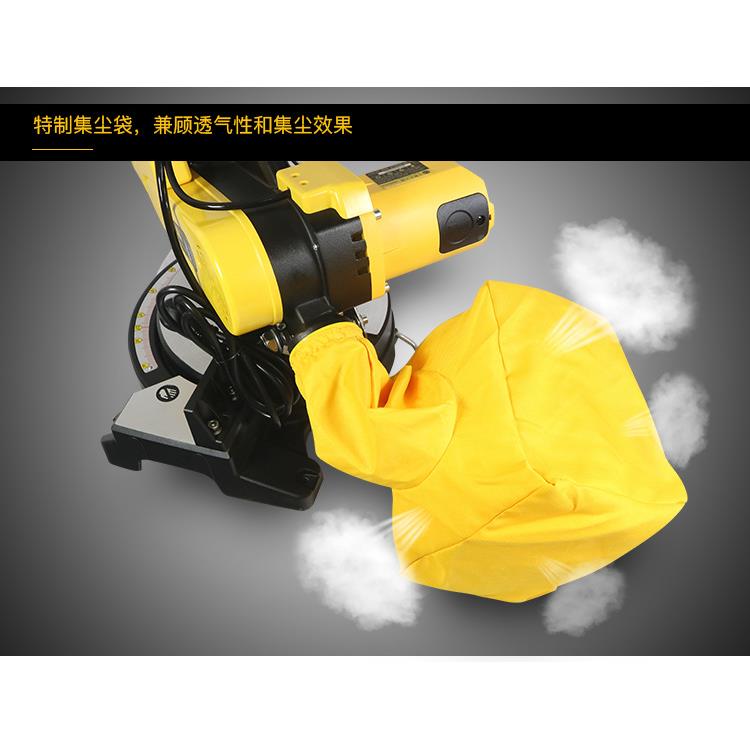 尘寸霸斜切锯无尘锯高精45度10割锯MVF铝机地脚线切机度木工倒角