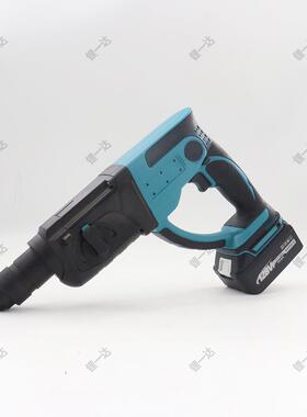 牧田款跨境多锂电无刷电锤冲击充钻式开孔电电锤84706功能工业级