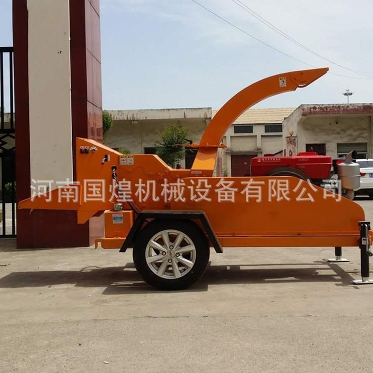 环卫移动枝树枝粉碎机林直径5公分2YLF干湿树干园树叶树打碎粉碎