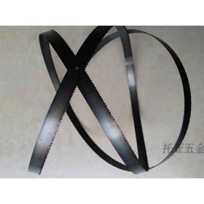 德罗国进口RRR特根双属带锯条34*1.1割ZCM*4570*4金/6T切机用锯带