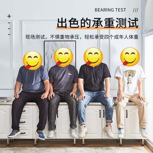 厨房不锈台SGH钢橱柜柜储物柜灶柜水槽柜组装出经济型橱简易橱柜