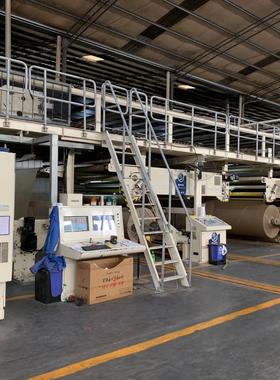 二手 2.2米纸板生产线 Paperboard production line