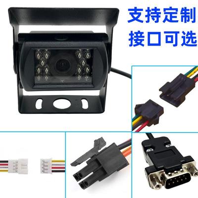 倒车汽摄像头红外后视摄像头V/9V-36V车5客货载67556高清夜视车大