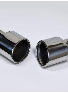 汽车改装排气管厂现扁货家圆椭圆30不锈钢配件02-50320尾4喉尾管
