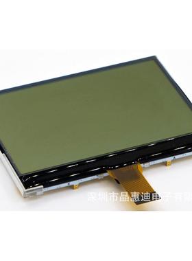 240160厂液晶屏串口COG点阵单屏白底JHD24016黑色字工生产