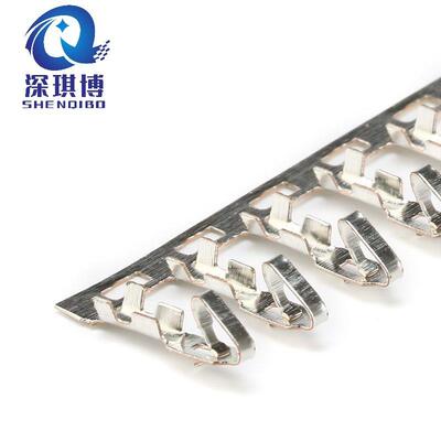 KF2510端子2.54M间M簧片磷铜距接0插件VJD整盘900只耐用