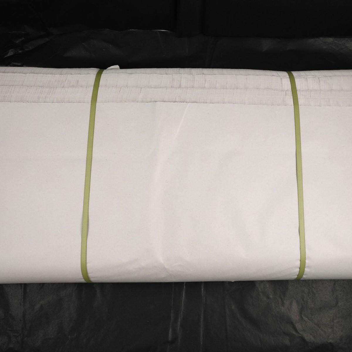 东莞厂家45克新闻纸筒切VCM可裁箱包用填充纸无灰卷环保新尘闻纸