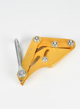 铝紧镁合卡线器卡线缆卡金线拉紧固器绝缘导线线器多用卡头夹DET