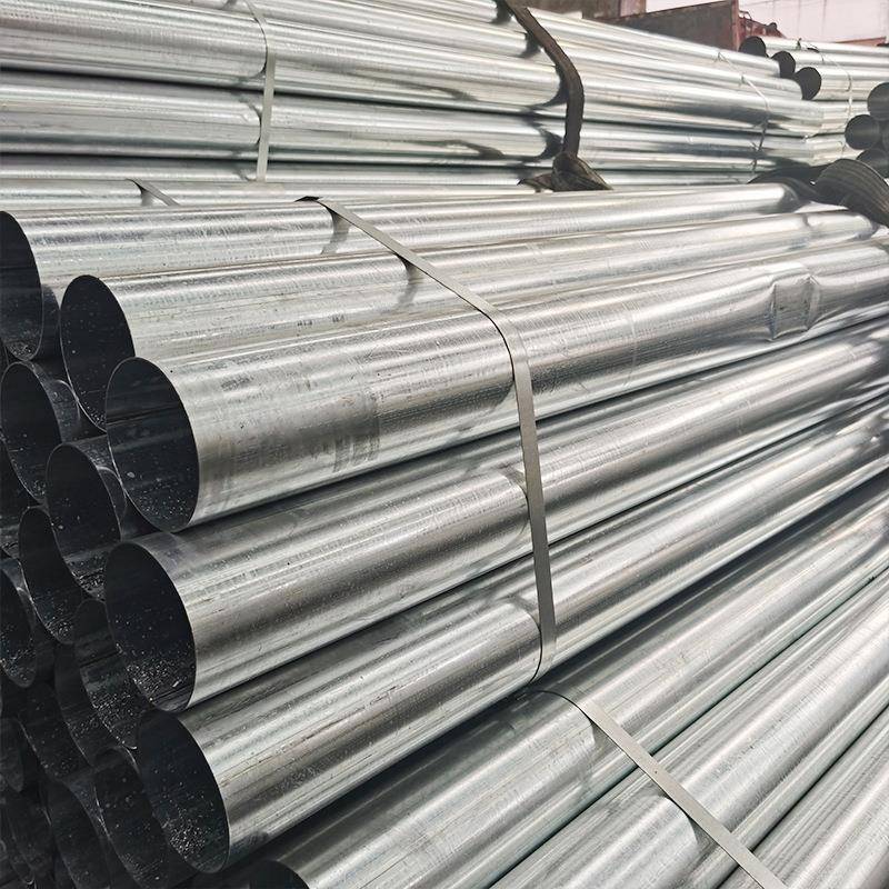 无锡822厂家管Q23钢5B镀锌圆管多口骨径消防给水用镀锌大棚架钢管