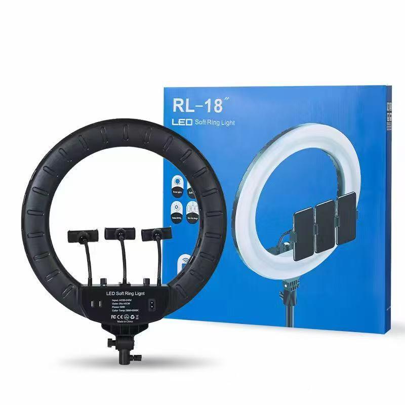 RL18RL-21美环颜形-补光灯专业摄/影补光灯户外直播RL-19补光灯