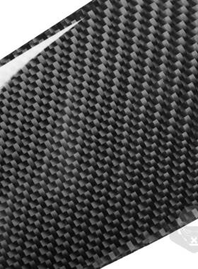 用适菲尼迪Q50碳纤维前*RRX-102大灯眉装饰条汽灯车改装英配件外