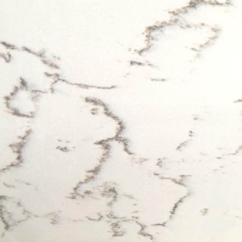 造石英石板板材花白色纹可人做板厨房751台面商场地面咨询台服务