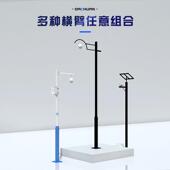 通工监控立杆腐防水小区交厂道路摄像监控立柱景区公园监控688支