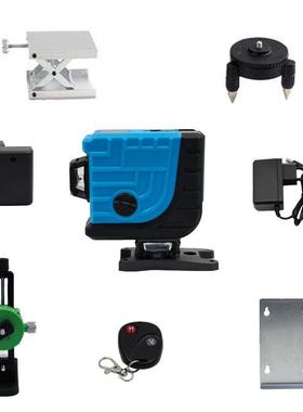 2线平仪绿光贴地平仪高VGL精度平水仪贴墙仪地砖水扫平仪地仪地1