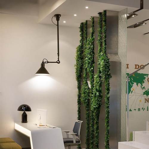 北复简约创意移动长杆工业可伸50720缩风摇臂欧折叠古吧台饭店餐