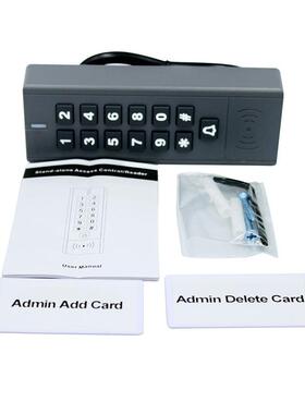 ID刷卡门禁机防水门门禁码密刷卡电门禁一体机单元A9EM小区子禁控
