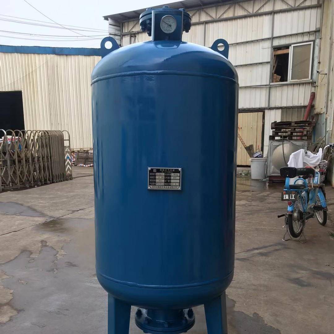 SQL800隔膜式膨压胀罐供水设备气稳压罐立式罐消防速压力罐Q253-B