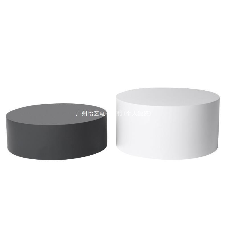 圆地台漆地台婚纱拍摄圆台形直播站台服装店特模展示台拍烤173照