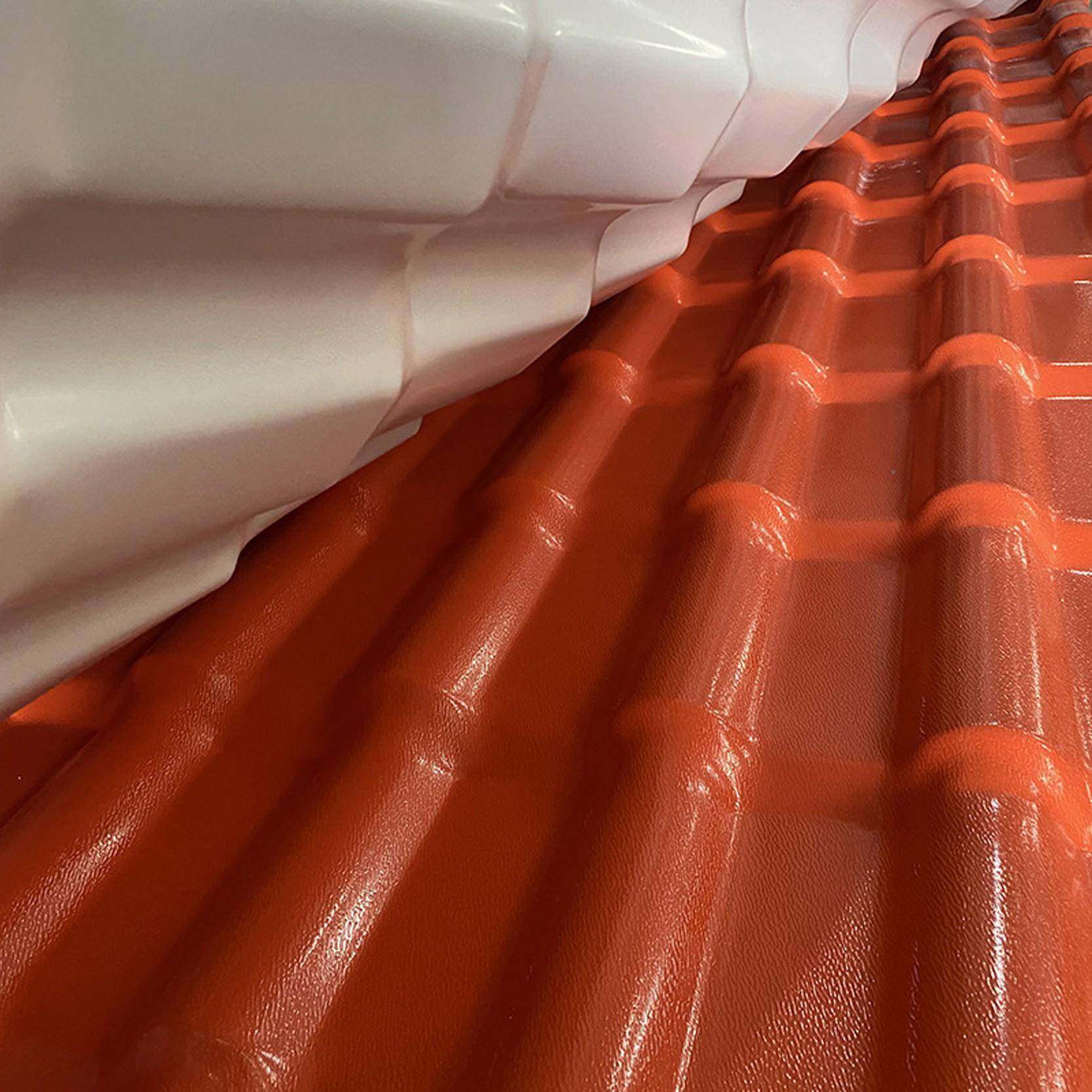 AS古A合成树脂瓦琉屋面瓦片别墅QDT屋顶仿瓦加厚隔热塑料瓦璃防腐