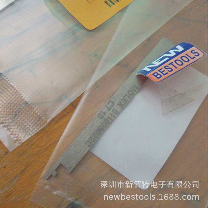 MOLEX压接拔取11-03-0043退针器11-03-0044 单双齿退针工具连接器