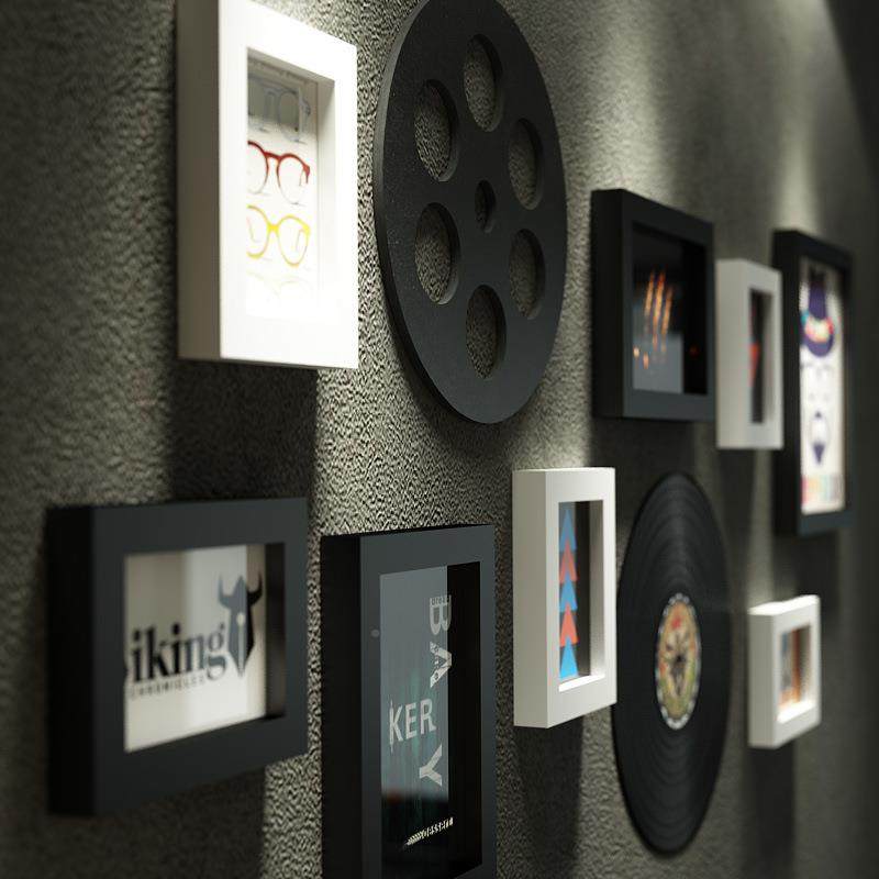 包马格利相7021特实邮木框照片墙/框相墙/相框组合,家居饰品,DIY亲子装饰画,淘宝优惠券,粉丝福利购,淘宝优惠卷