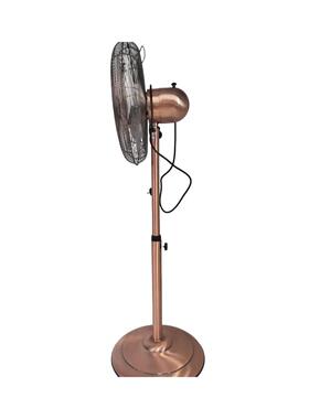 八彩金工属落地用电风扇家强力宿舍办公室车间业大力99177风扇