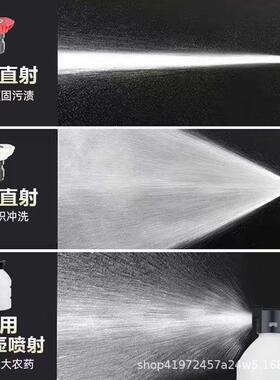 家用便携式锂电池洗33925车水无枪压洗车线清洗机高枪水洗充电式